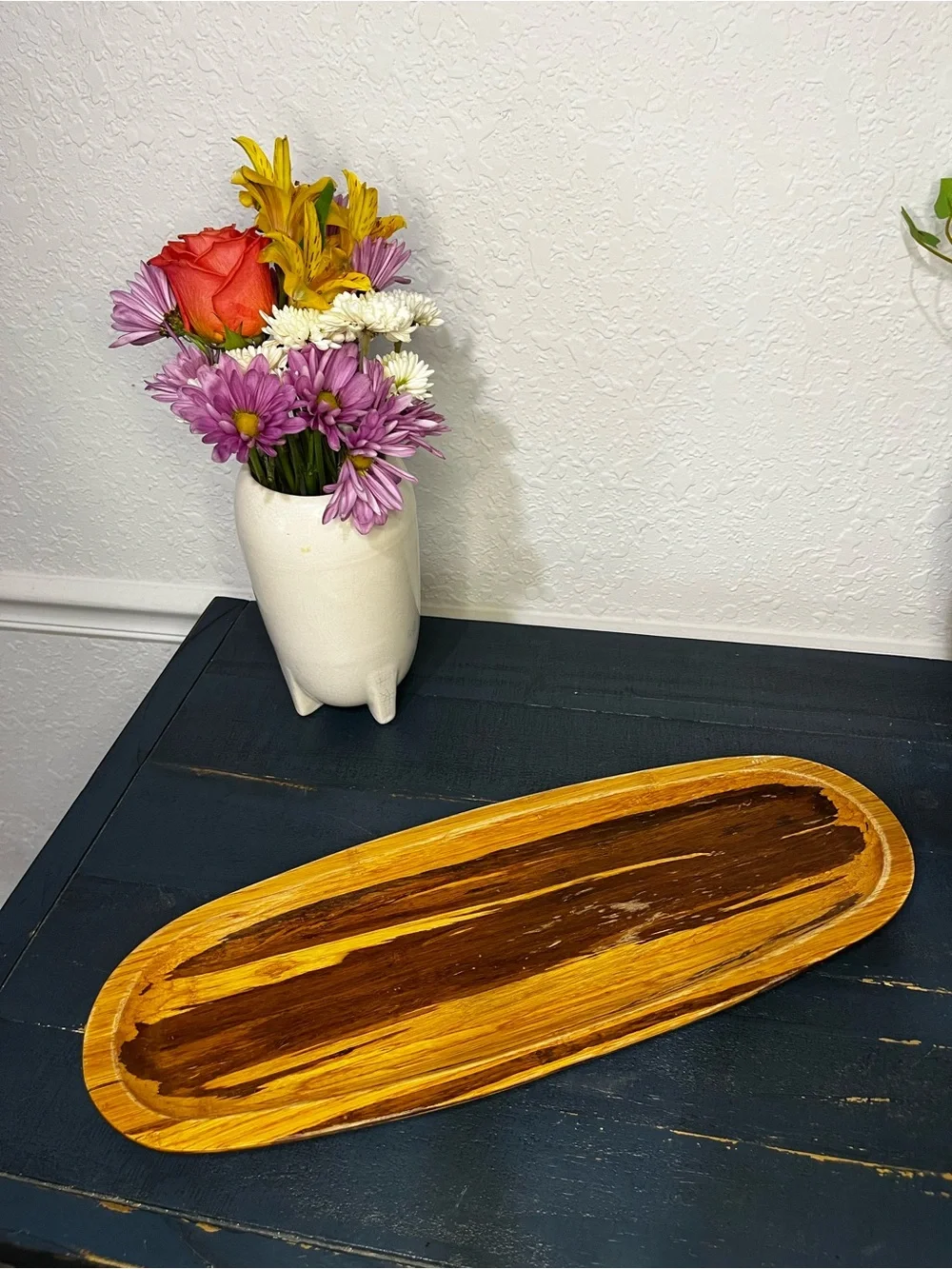 Handmade handcrafted wooden